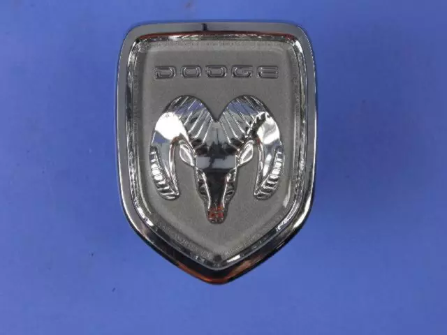 4725546AA - Frames and Bumpers: Grille Medallion for Mopar Image