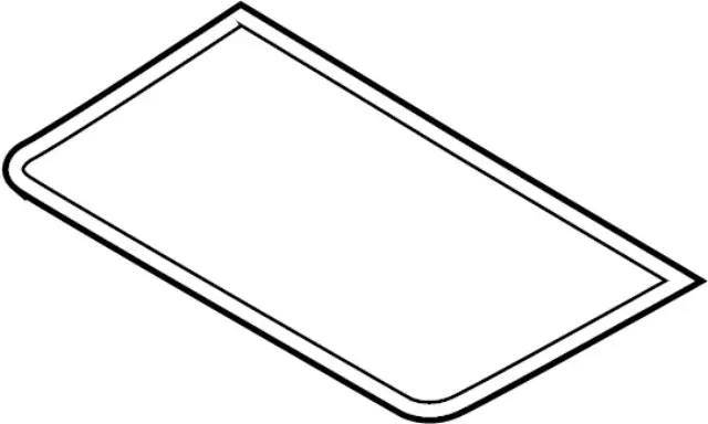 912144BA0A - Body: Glass Weather-strip for INFINITI: QX60 Image