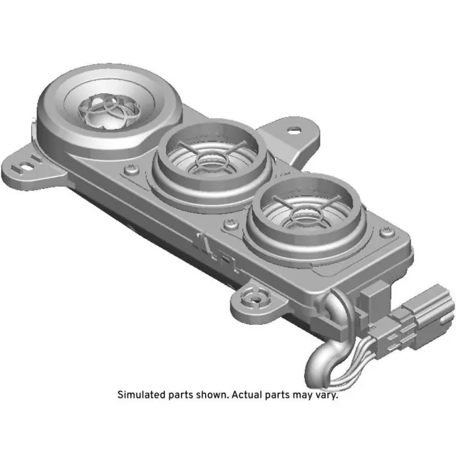 84782194 - Body: Rear Dr Speaker for Cadillac: Escalade, Escalade ESV, ESCALADE IQ Image