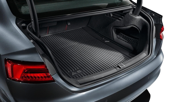 8W7061180 - Interior: All-Weather Cargo Mat - Cabriolet for Audi: A5 Quattro, A5 Sportback, S5 Image