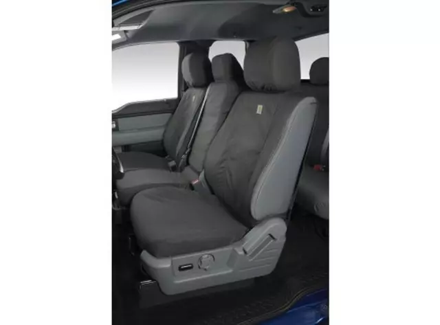 VCL3Z15600D20A - Interior: Cover, Front Seat, Carhartt, 40-20-40 for Ford: F-150 Image