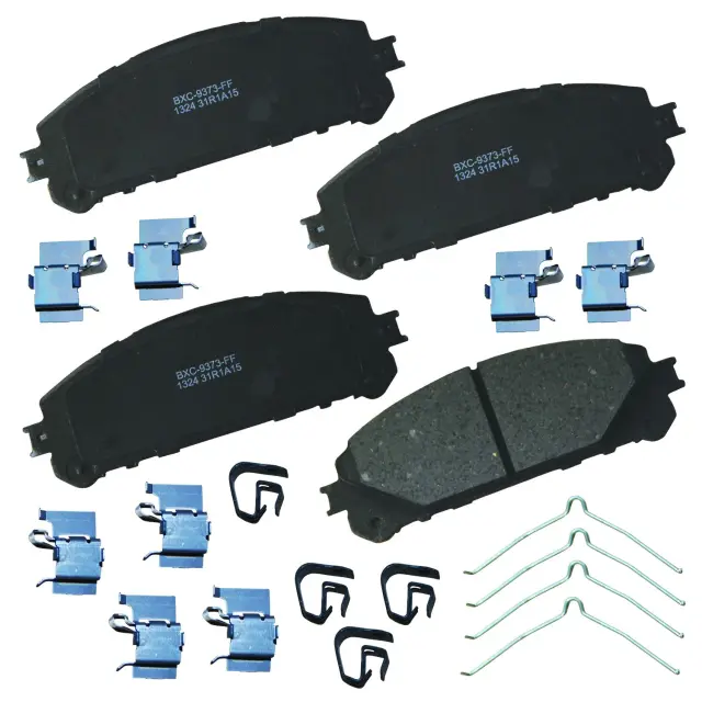 SBC1324 - Brakes &amp; Brake Parts: STOP BY BENDIX Disc Brake Pad for BENDIX Image