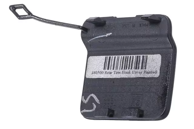 Primed Rear Bumper Fascia Tow Eye Access Hole Cover - GM (23336069)