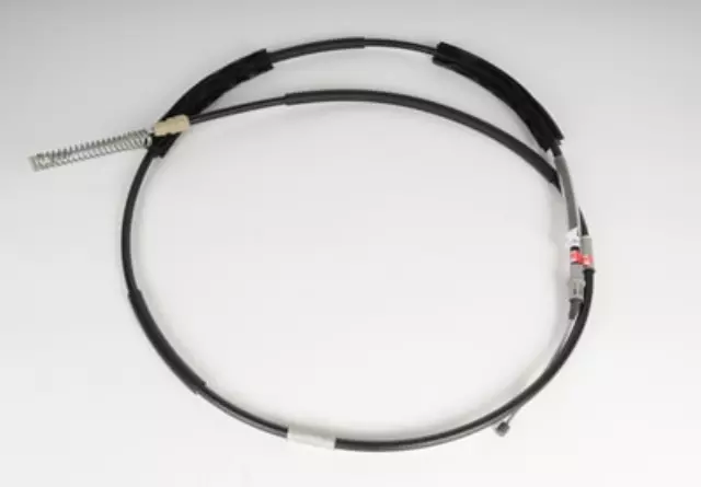 25864664 - : Rear Passenger Side Parking Brake Cable Assembly for Cadillac: Escalade, Escalade ESV, Escalade EXT | Chevrolet: Avalanche, Silverado 1500, Suburban 1500, Suburban 2500, Tahoe | GMC: Sierra 1500, Yukon, Yukon XL 1500, Yukon XL 2500 Image