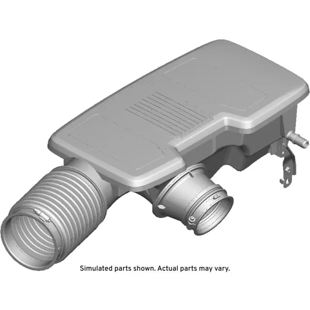 84467636 - Engine: Outlet Duct for Chevrolet: Silverado 1500 | GMC: Sierra 1500 Image