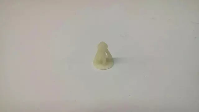 91017AA120 - Body: Body Side Molding Retainer Clip for Subaru Image