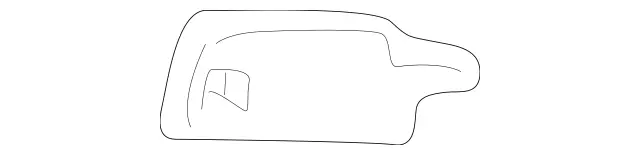 2307950355 - Hardtop: Molding for Mercedes-Benz: SL500, SL55 AMG, SL550, SL600, SL63 AMG, SL65 AMG Image image