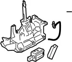 349015Y710 - : Gear Shift Assembly for Infiniti Image