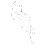 2216371344 - Side Panels: Stiffener for Mercedes-Benz Image