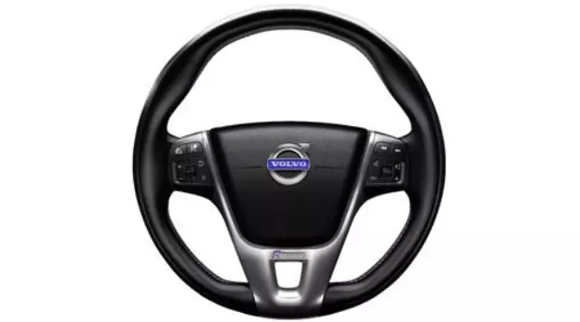 31470615 - Interior: 2018 2019 Volvo XC60 - Heated Sports Leather Steering Wheel With for Volvo: XC60 Image