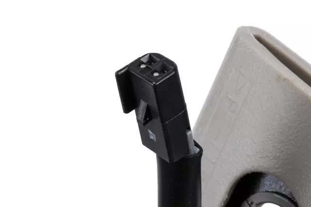 19148786 - : Gray Front Seat Belt Buckle for Buick: Rainier | Chevrolet: Trailblazer, Trailblazer EXT | GMC: Envoy, Envoy XL, Envoy XUV Image