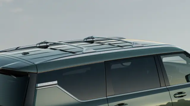 T99R17JA0A - Other: Roof Rail Cross Bars - Silver for Nissan: Armada Image