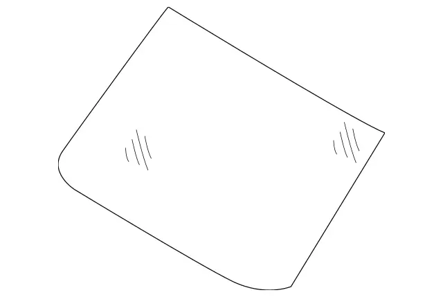 906670010164 - : Windshield for Mercedes-Benz Image