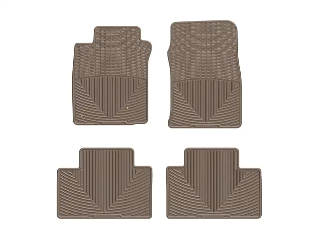 WTLT039136 - : Tan All Weather Floor Mats for WeatherTech Image