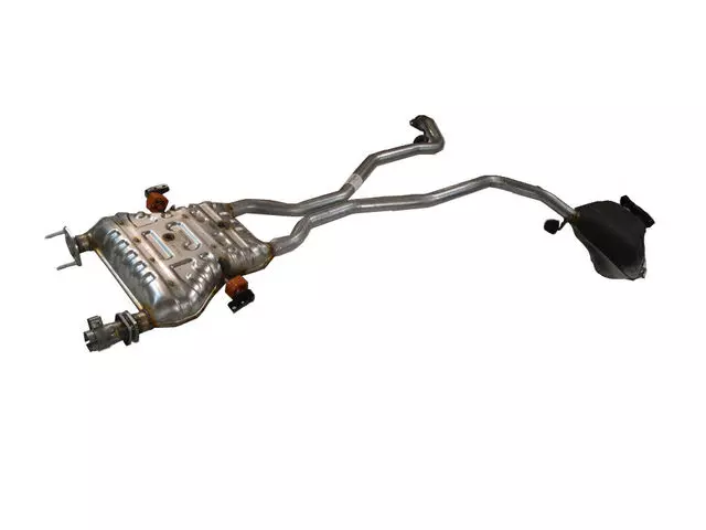 Exhaust Muffler And Tailpipe - Mopar (68304914AA)
