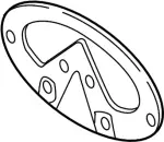 620723WP0A - : Plate for Infiniti Image