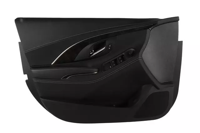 90804956 - : Jet Black Front Driver Side Door Trim for GM Image