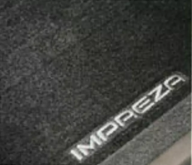 2012-2016 Subaru Impreza - Floor Mat, Carpet - Subaru (J501SFJ100)