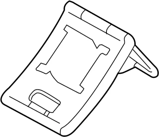 995915DA0A - Body: Stopper for INFINITI: QX30 Image