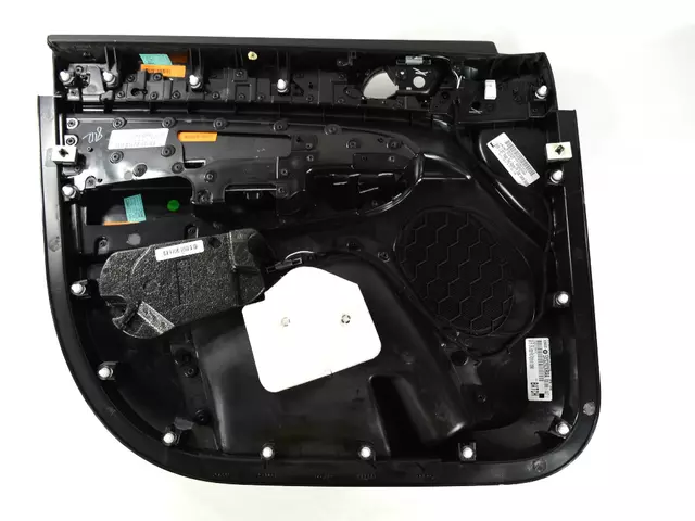 Front Door Trim Panel Assembly, Left - Mopar (5XS292XRAA)