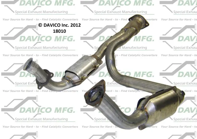 18010 - Exhaust: Direct Fit Catalytic Converter for DAVICO CONVERTERS Image