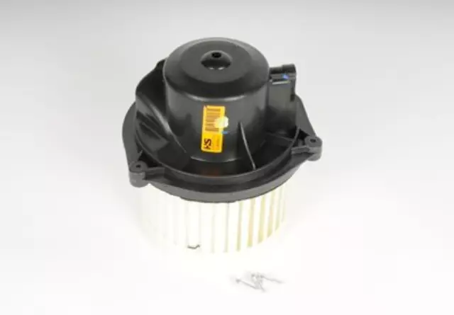 52498952 - : Part# 52498952 Heating and Air Conditioning Blower Motor with Wheel for Chevrolet: Classic, Malibu | Oldsmobile: Alero, Cutlass, Cutlass Supreme | Pontiac: Grand Am Image
