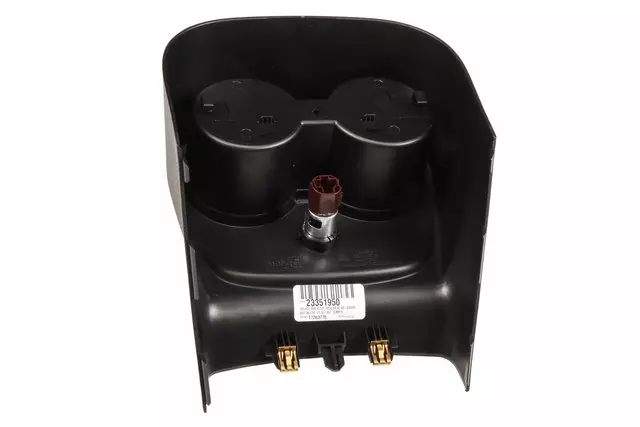 Jet Black Front Floor Console Rear Cup Holder - GM (23351950)
