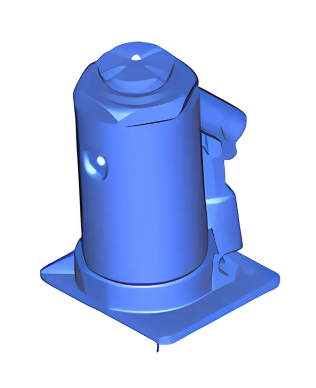 AC3Z17080D - Body: Jack for Ford Image