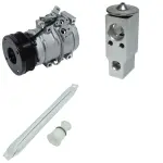 CK1980 - : A/C Compressor Kit -- Short Compressor Replacement Kit for UAC Image