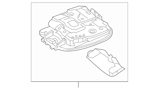 9008615 - Electrical System: Control Unit for Mercedes-Benz: GLC300, GLC43 AMG, GLC63 AMG, GLC63 AMG S Image