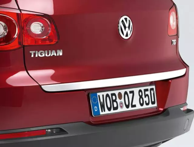 5N0071360 - Exterior: Chrome Look Rear Accent Strip for Volkswagen Image