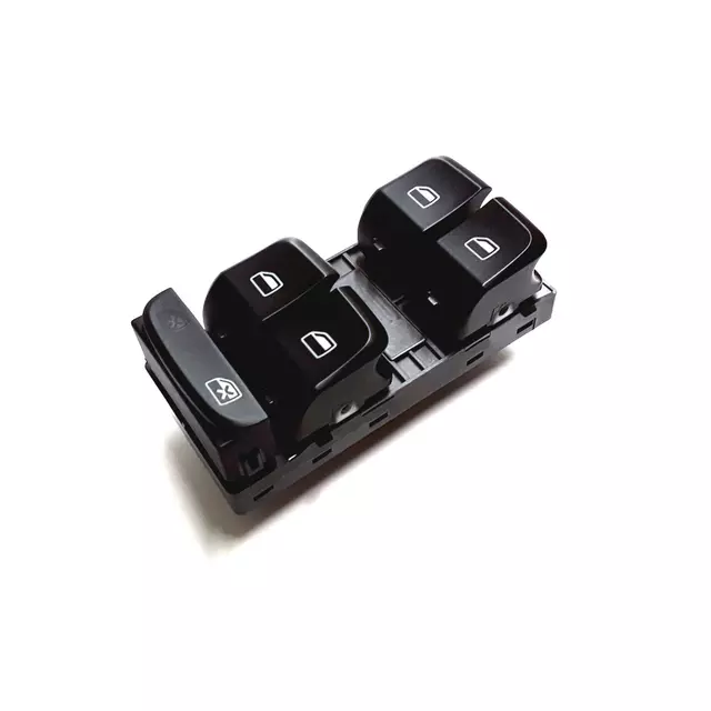 8K0959851DV10 - Body: Window Switch for Audi: A4, A4 allroad, A4 Quattro, allroad, Q5, S4 Image