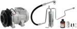 3355NK - : Complete Air Conditioning Kit w/ New Compressor for FOUR SEASONS Image