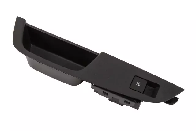 Jet Black Rear Driver Side Door Switch Bezel - GM (20893341)