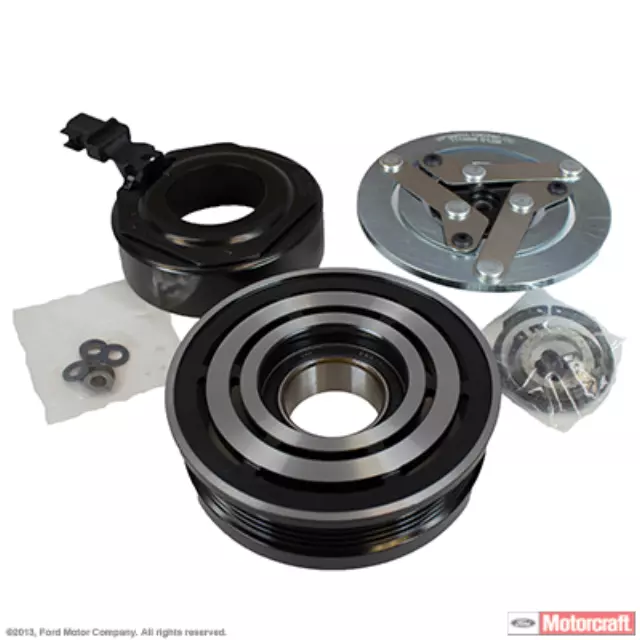 CV6Z19D786A - : Clutch &amp; Pulley for Ford Image