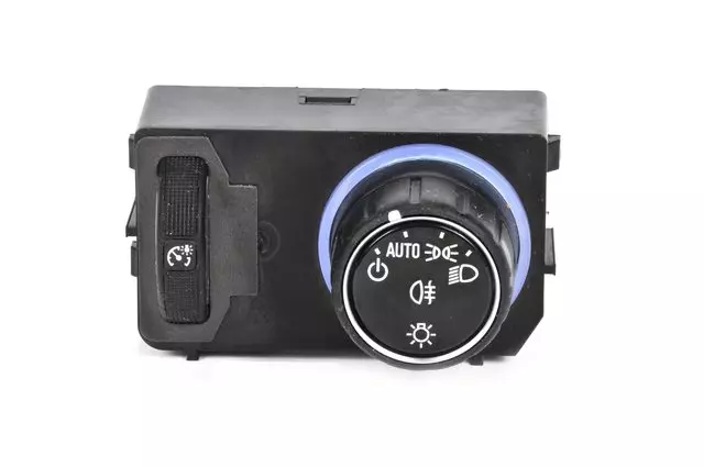 23317215 - : Piano Black Headlamp Switch for GM Image