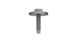 6508332AA - Frame, Bumper and Fascia: Hex Head Screw And Washer for Mopar Image