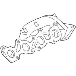 FL3Z9431A - : 2015-2020 Ford F-150 - Exhaust Manifold for Ford: F-150 Image