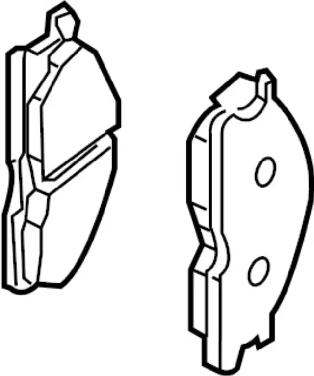 D1M609FE0A - : Brake Pads for Infiniti Image