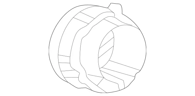 1638200702 - Electrical System: Speaker for Mercedes-Benz: ML320, ML430, ML55 AMG Image image