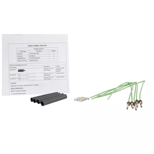 KU2Z14474CA - : Terminal for Ford Image