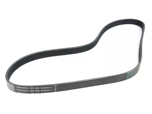 4892580AA - Cooling: Alternator And A/C Compressor Belt for Chrysler: Sebring | Dodge: Stratus Image