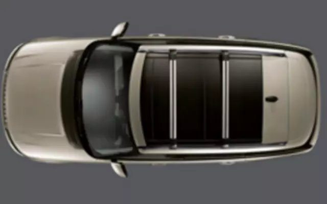 VPLGR0079 - : Roof Rails - Black Finish, Swb for Land Rover: Range Rover Image