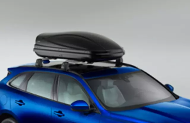 C2C41628 - Hauling: Roof Luggage Box for Jaguar: E-Pace, F-Pace, I-Pace, XE, XF Image