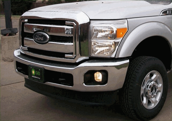 2011-2015 Ford F-250 F-350 F-450 F-550 Super Duty XL Fog Light Lamp Kit OEM NEW - Ford (DC3Z-15200-AA)
