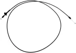912040 - : Hood Release Cable Assembly for Dorman Image
