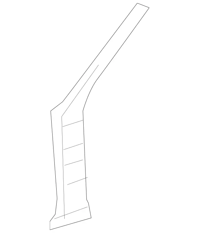 221630221064 - Side Panels: Pillar for Mercedes-Benz Image