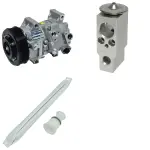 CK2880 - : A/C Compressor Kit -- Short Compressor Replacement Kit for UAC Image