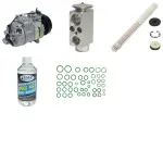 KT6162 - : A/C Compressor Kit -- Compressor Replacement Kit for UAC Image