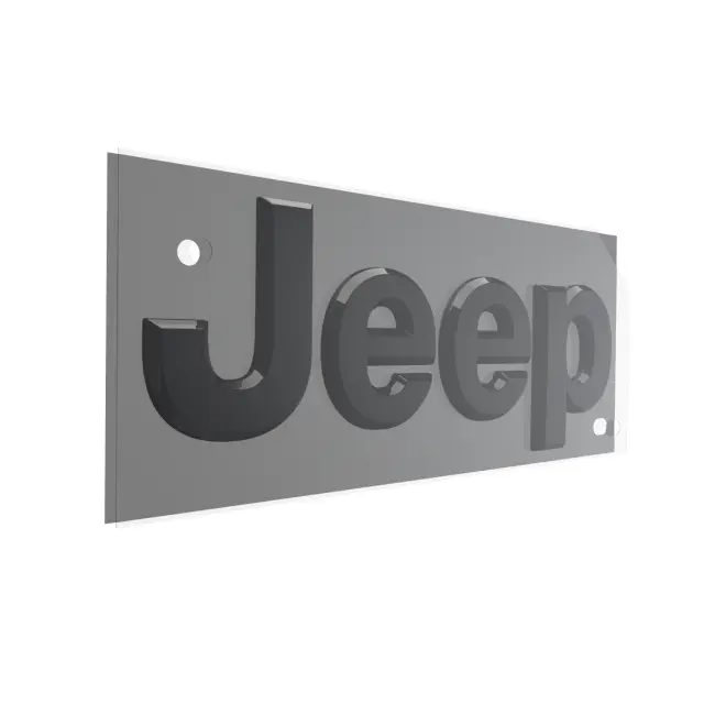 Front Fender Nameplate - Mopar (68540635AA)
